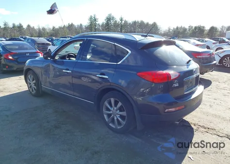 2008 Infiniti Ex35 Journey z USA, uszkodzony, nr VIN JNKAJ09F88M361410